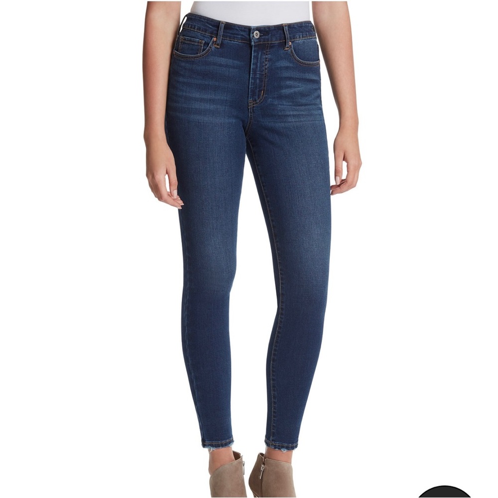 Jessica Simpson Adored Hi Rise Skinny Jeans 10